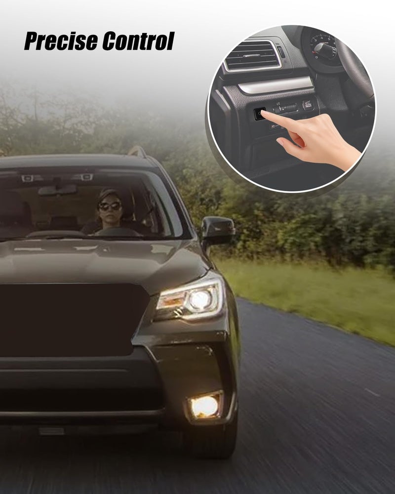 Vaticas Dash Fog Light Lamp Switch Fit for Subaru Impreza 2012-2014 Forester 2014-2018, Fog Lamp Control Switch Replace H4510FJ000 - Image 2